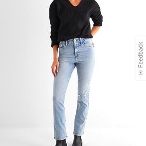 Express NWT Flexx Jeans 90's slim High rise M 6 8 10
